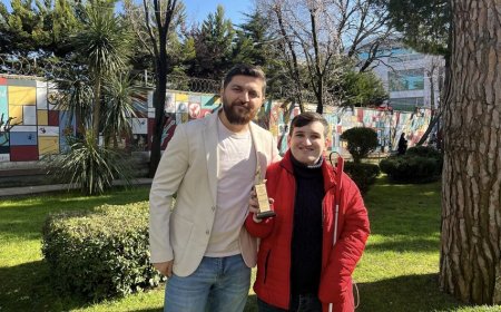 Üstün Başarı Ödüllü Podcast: Serdar Karan Görme Engellilere Dair Önyargılara Meydan Okudu