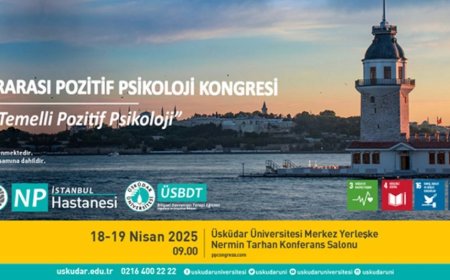 Nörobilim Temelli Pozitif Psikoloji Kongresi Başlıyor!