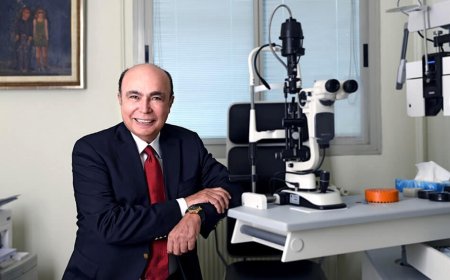 Lazerle Göz Ameliyatı Dünyada Çok Yaygın
