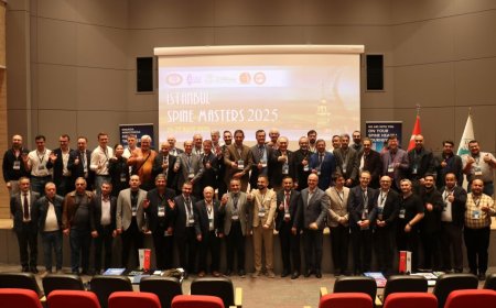 İstanbul Spine Masters 2025: Türkiye, Omurga Cerrahisinde Dünya ile Yarışıyor
