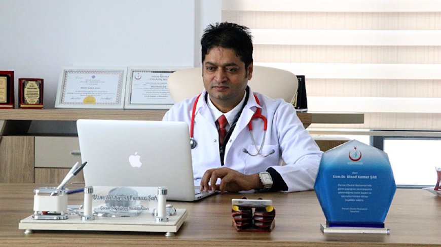 Uzm. Dr. Binod Şah: Çocuk Sağlığına Adanmış Bir Başarı Hikayesi
