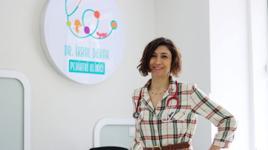 Çocuk Sağlığında Güven Veren Bir İsim: Uzm. Dr. İkbal Durak İzmir’de Hizmetinizde