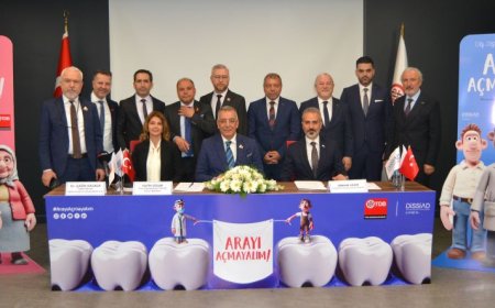 Ağız sağlığı için yeni dönem: 'Arayı Açmayalım' projesi başladı