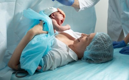 Son 30 Yılda Sezaryen Oranı İki Katına Çıktı
