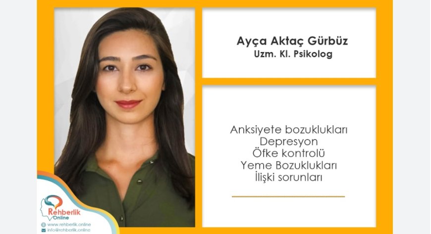 Ayça A. Gürbüz: Akademik Derinlikle Yoğrulmuş Klinik Psikoloji Deneyimi