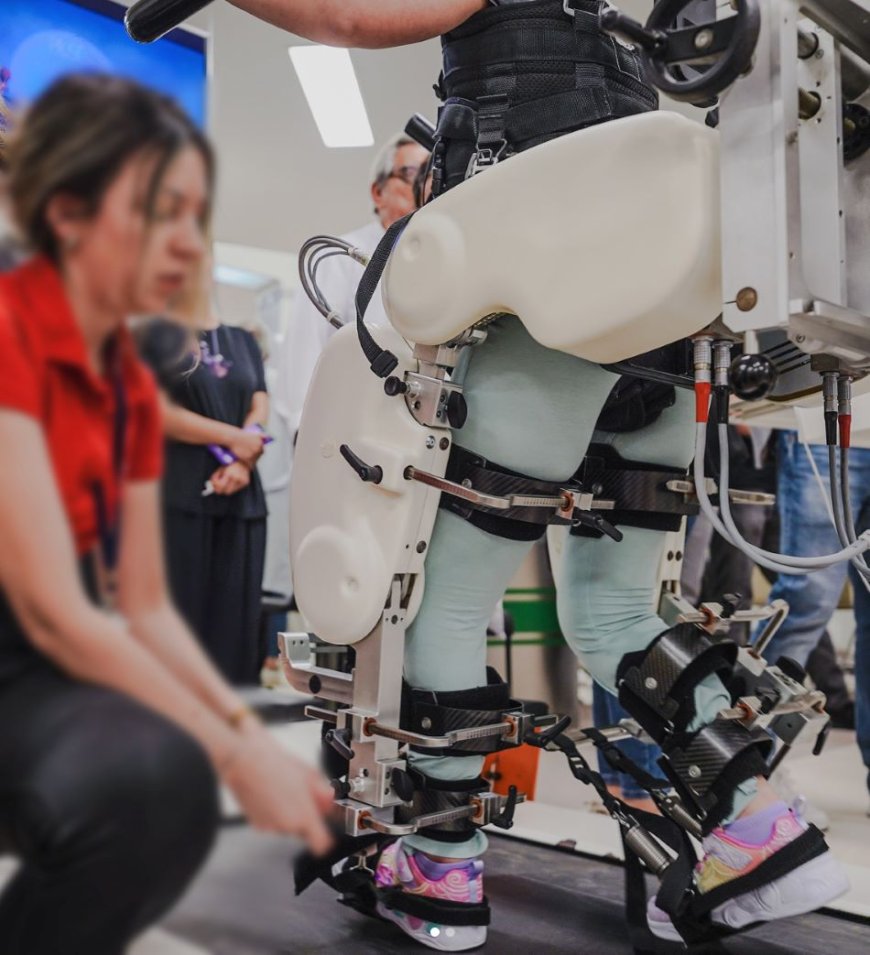 Felçlileri Yürüten Robotlar, Serebral Palsili Çocuklara Umut Oldu
