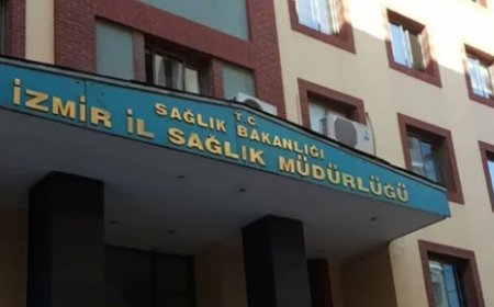 İzmir İl Sağlık Müdürü 7 Yıl Sonra İlk Kez İzne Ayrıldı: Kulisler Harekete Geçti