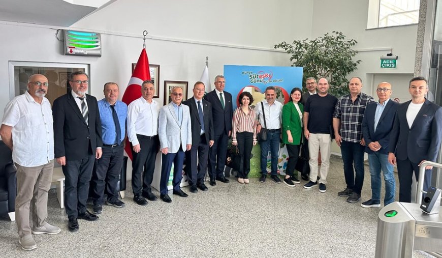 Süt Sektöründe Yerinde Analiz: Ulusal Süt Konseyi Bursa ve Balıkesir’de
