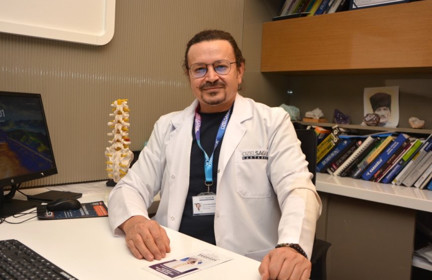 Bel fıtığında yeni dönem: Bıçak altına yatmadan kalıcı çözüm mümkün