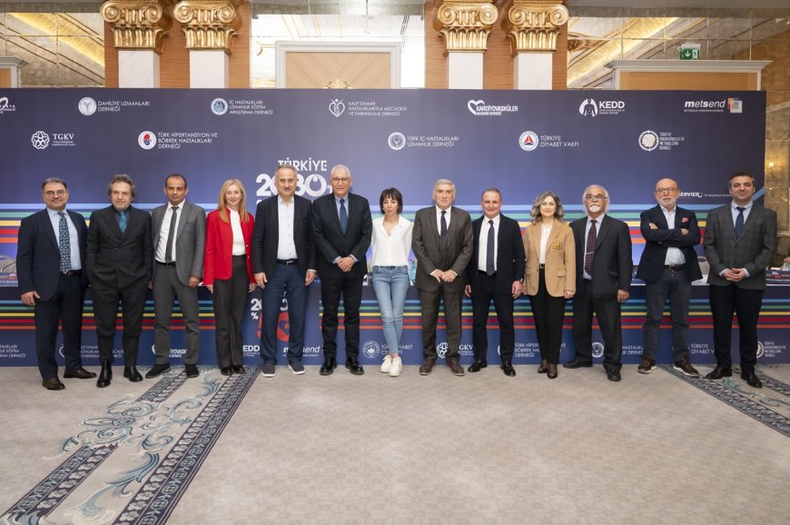 14 uzmanlık derneğinden kronik hastalıklara karşı tarihi iş birliği: Türkiye 2030'da %50 Projesi