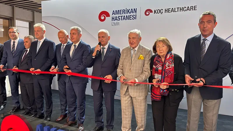 İzmir  Amerikan Hastanesi açıldı, sağlık turizminin imaj sınavı başladı