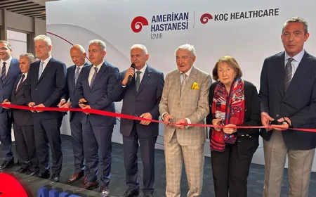 İzmir  Amerikan Hastanesi açıldı, sağlık turizminin imaj sınavı başladı