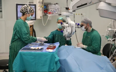 Türk göz doktorlarının canlı cerrahi deneyimi 50 ülkeye ulaştı
