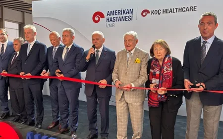 Koç’tan İzmir’e 150 milyon dolarlık sağlık yatırımı: Hastane açıldı