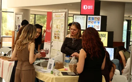 ODTÜ'de uzmanlardan palm yağı ve gluten hakkındaki yanlış bilinenler