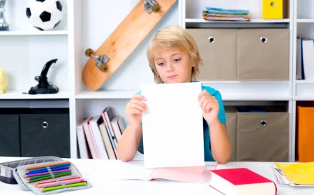 Çocuklarda karne kaygısı: Notlar değil duygusal süreç görülmeli
