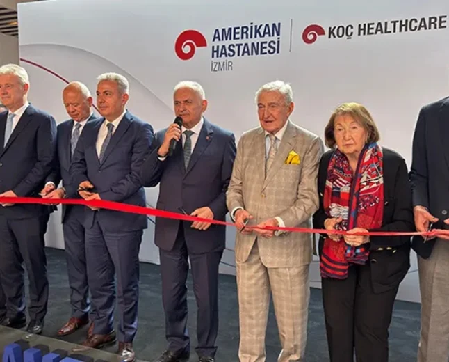Koç’tan İzmir’e 150 milyon dolarlık sağlık yatırımı: Hastane açıldı